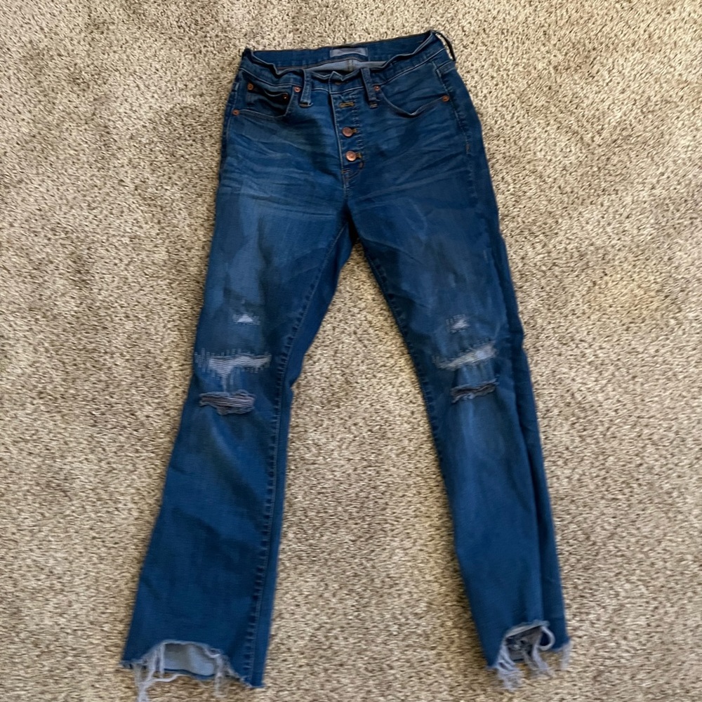 Madewell Vintage Jeans